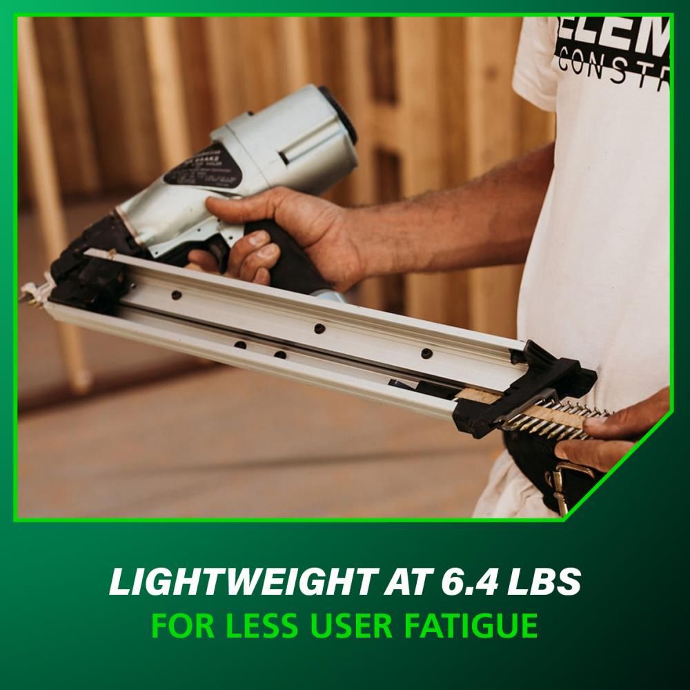 Metabo HPT 2-1/2 In. Strap-Tite Fastening System Strip Nailer, large image number 6