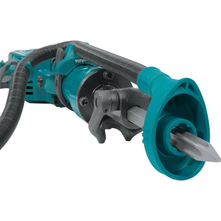 Makita Dust Extracting Attachment 1-1/8 in. Hex Shank Demolition, large image number 3