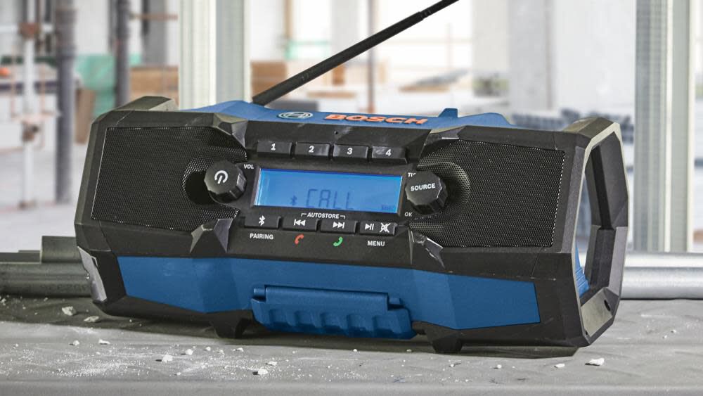 Bosch Promotional 18V Compact Jobsite Radio with Bluetooth 5.0 (Bare Tool), large image number 9