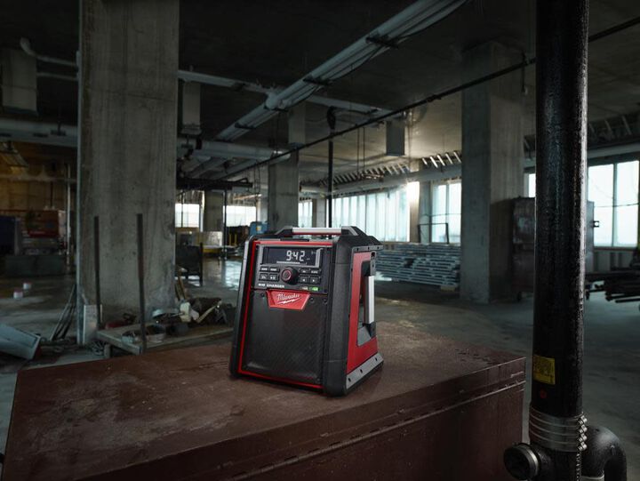 Milwaukee M18 Jobsite Radio/Charger-Reconditioned (Bare Tool), large image number 11