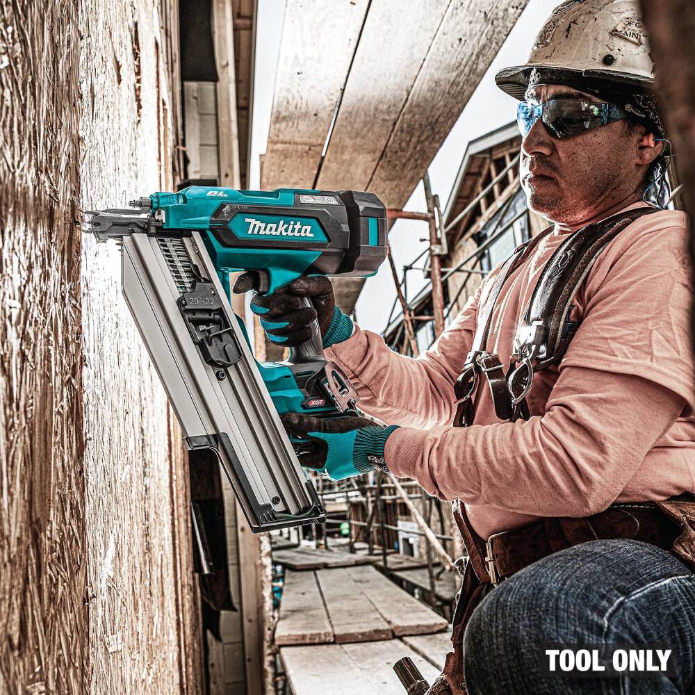 Makita 40V Max XGT Brushless Cordless 21 Degree Full Round Head 3-1/2 Inch Framing Nailer (Bare Tool), large image number 10
