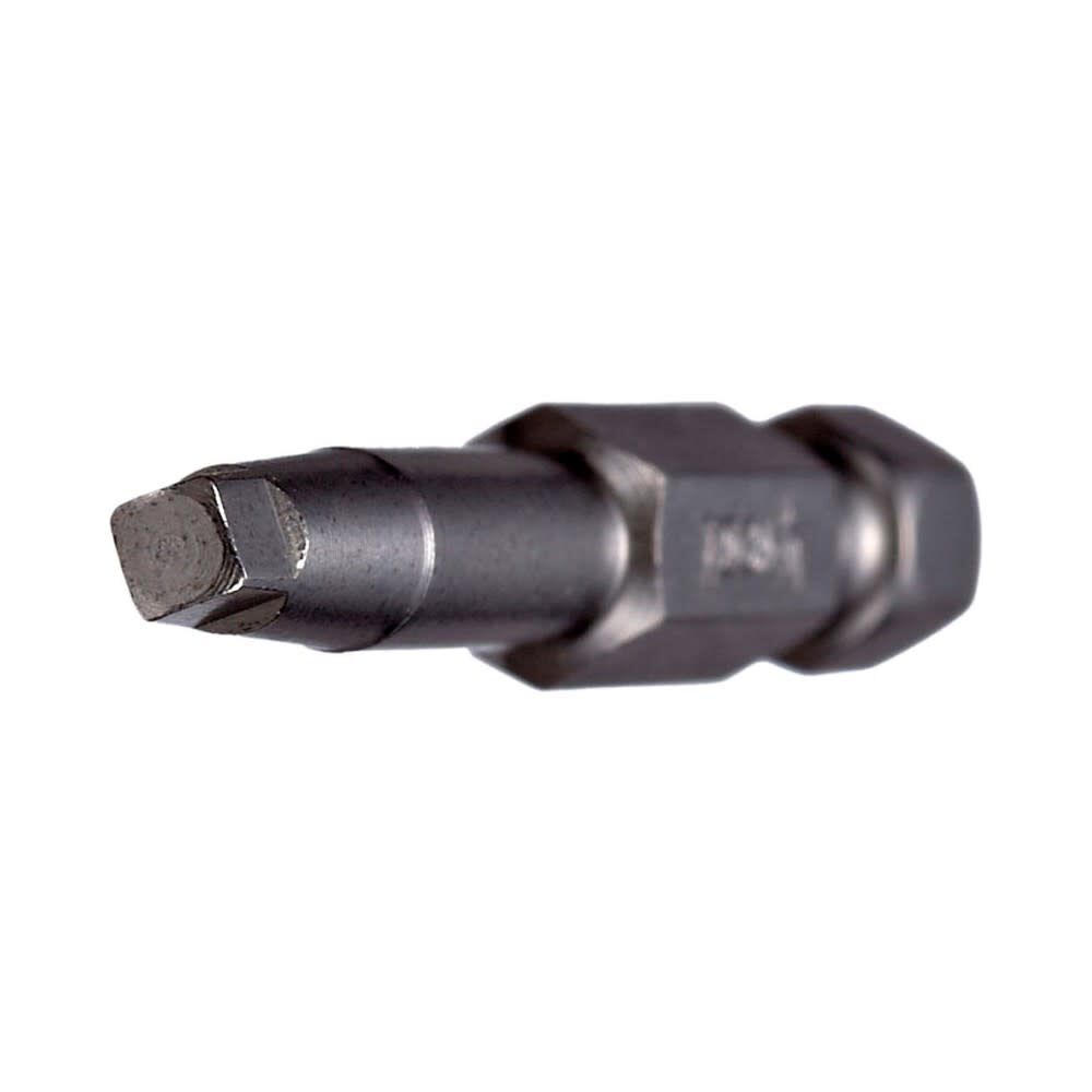 Vega Square Power Bit #2 x 8in Gunmetal Grey, large image number 1