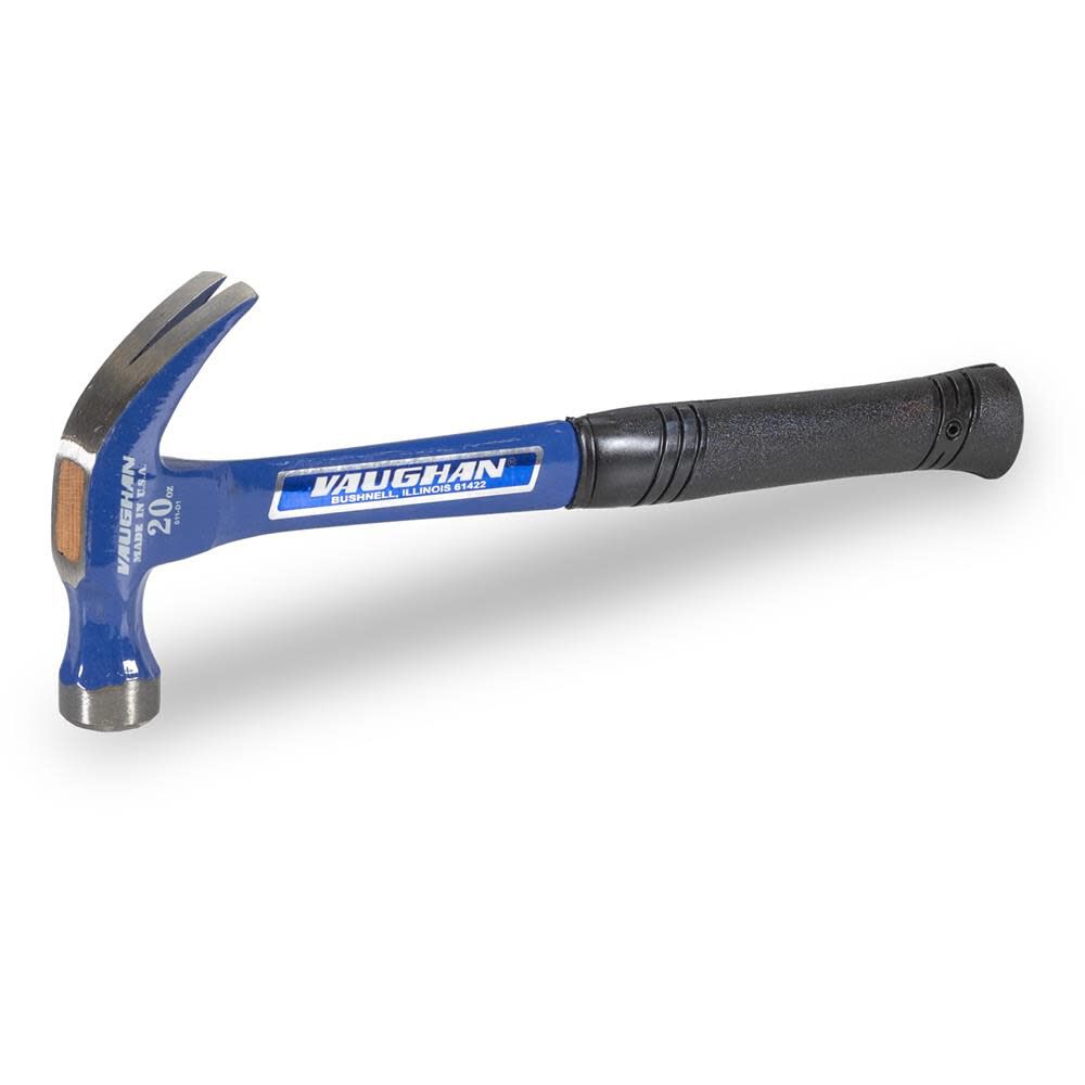 Vaughan R20 20 Oz Steel Eagle Curved Claw Hammer, large image number 1