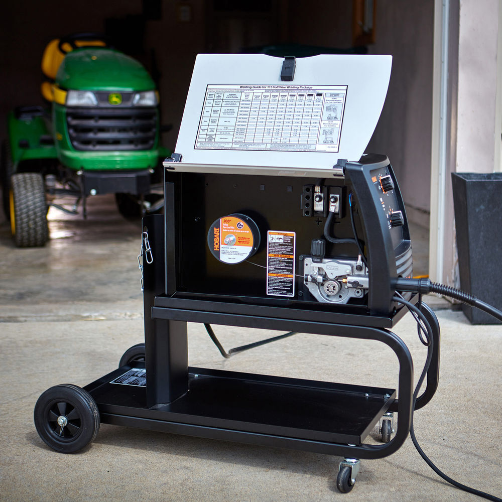 Hobart Handler 210MVP MIG Welder 115/230VAC 60 Hz, large image number 5