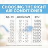 Perfect Aire 115V 14000 BTU Non-Energy Star Window Air Conditioner with Remote, small image number 5