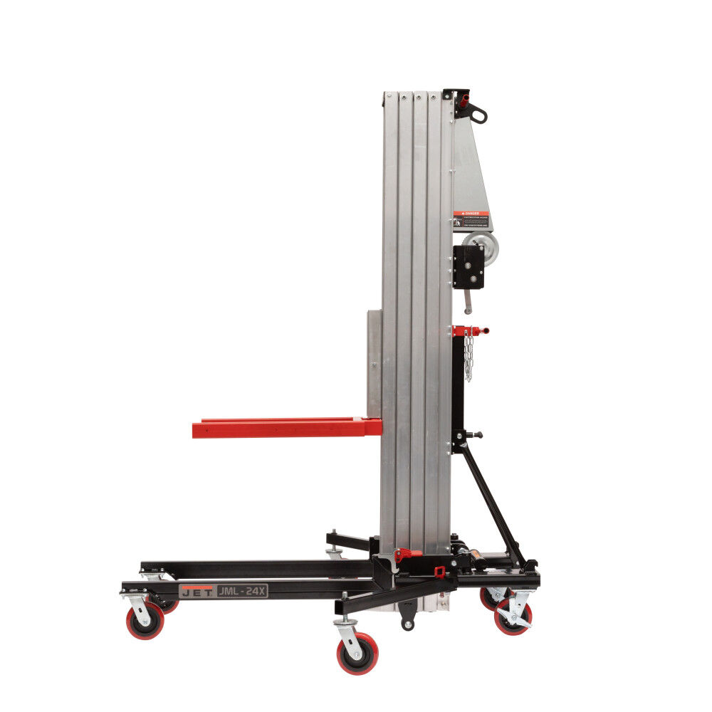 JET JML-24X Material Lift, 24 Ft. Lift Height, 650 Lb. Capacity, large image number 4