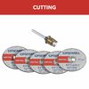 Dremel 1-1/2 In. (3.2 mm) EZ Lock Cut-Off Wheel Starter Kit, small image number 2