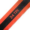 Crescent 12in Bi-Metal Hacksaw Replacement Blade, 24 TPI, 3pk, small image number 4