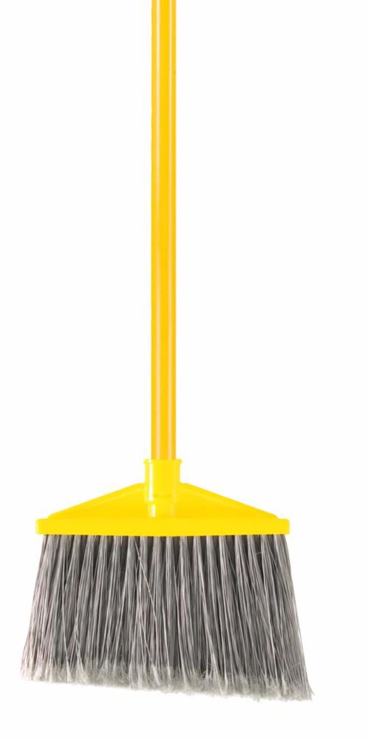 Rubbermaid Polypropylene Flagged Angle Broom