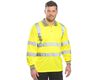 Portwest Yellow Hi-Vis Long Sleeved Polo Shirt - Small, small image number 2