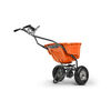 Husqvarna 130 Pound 10 - 12 Foot Spread Pattern Push Broadcast Spreader, small image number 2