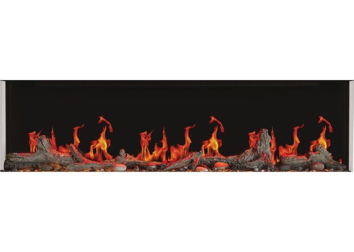 Napoleon Luminex 65 Inch Single-Sided Electric Linear Built-In Fireplace, large image number 6