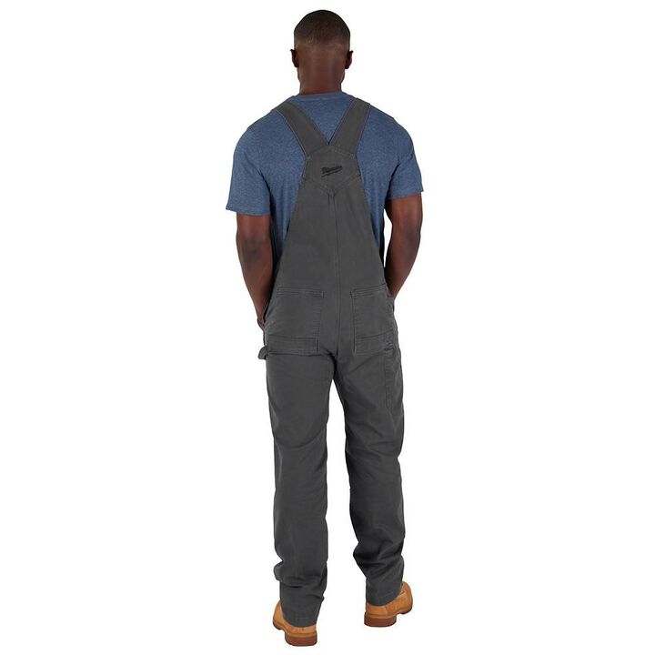 Milwaukee FREEFLEX Unlined Bib Overalls 38x32, large image number 10