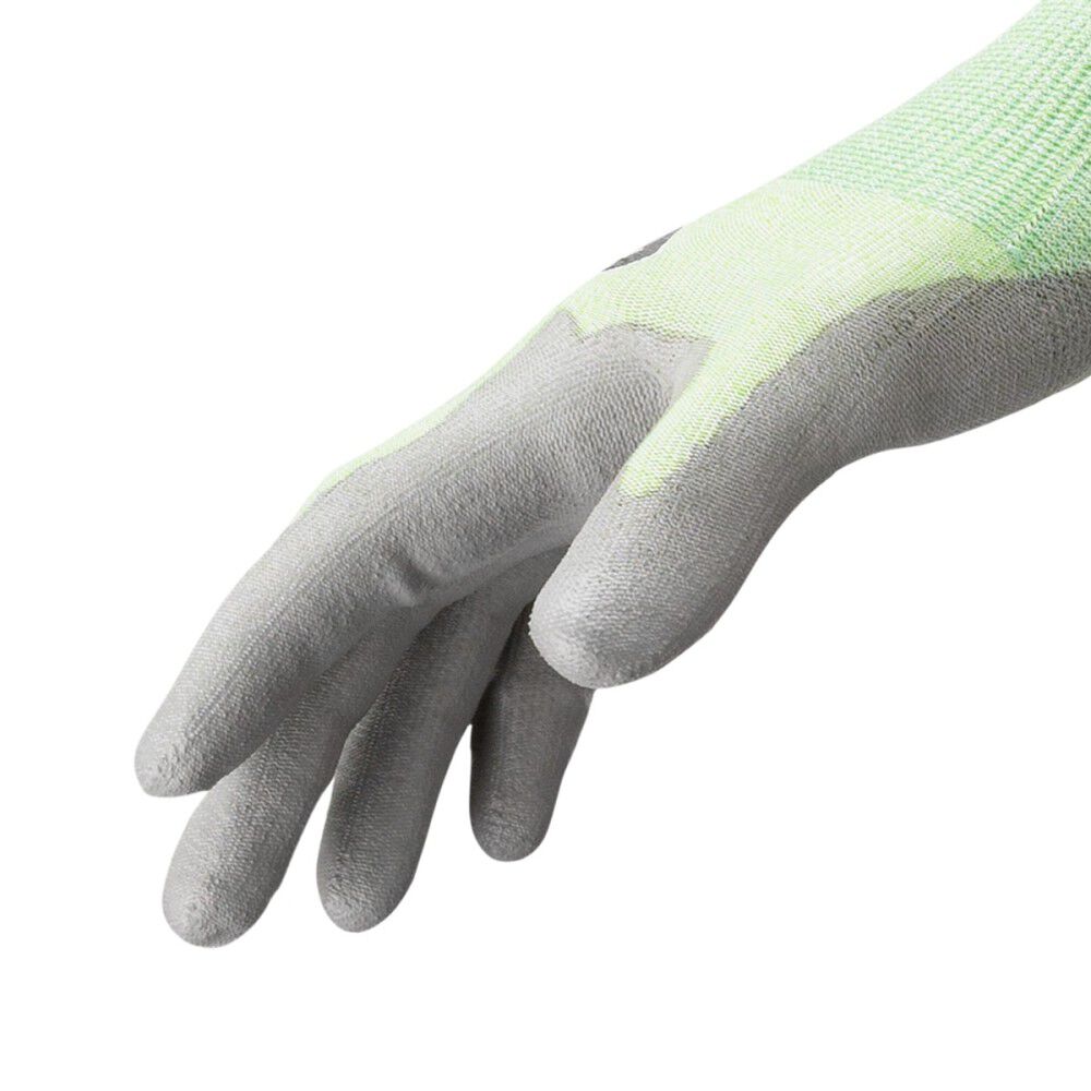 Hexarmor Helix 18 Gauge HPPE/Nylon Blend Shell Hi-Vis Work Gloves Large, large image number 3