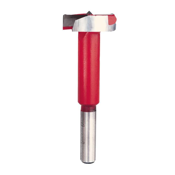 Freud Carbide Forstner Drill Bit 1-1/4 In. x 3/8 In. Shank