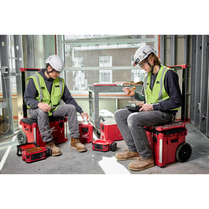 Milwaukee M18 Jobsite Lunch Warmer with Extra Container, large image number 8