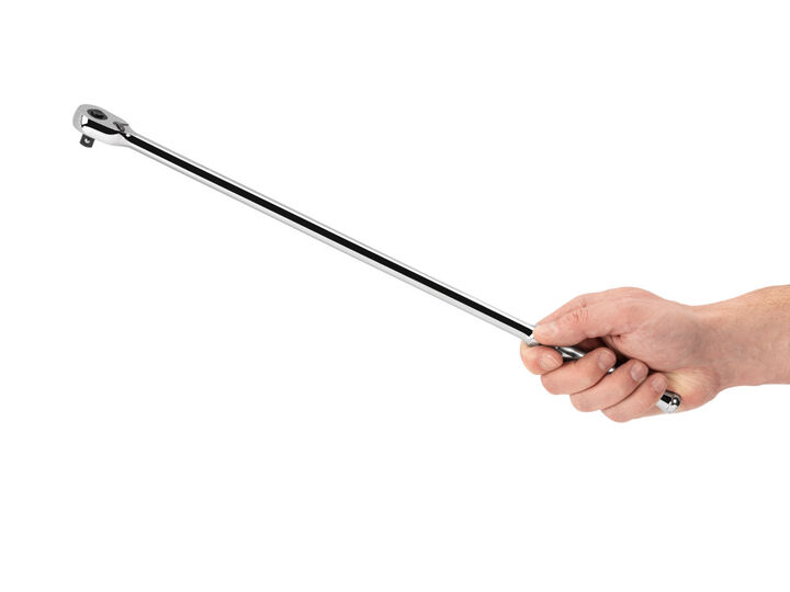 Tekton 3/8 Inch Drive x 18 Inch Quick-Release Extra-Long Ratchet, large image number 5