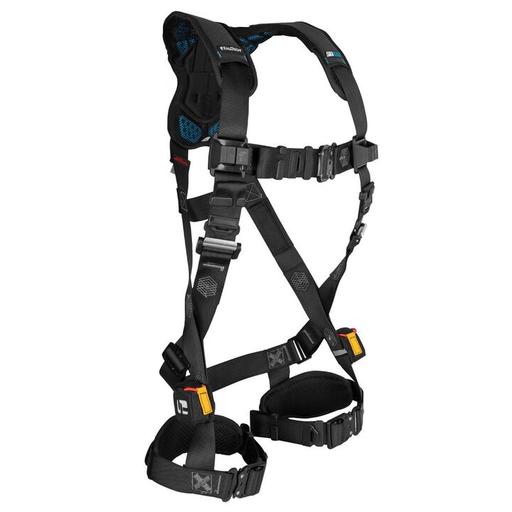 Falltech 1D Womens Full Body Harness with QC Chest Buckle XL, large image number 1