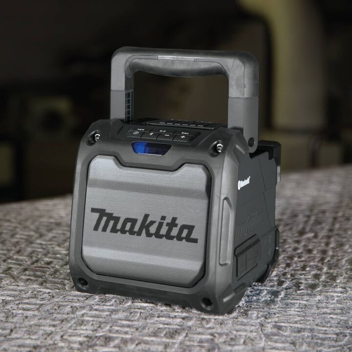 Makita 18V LXT 12V max CXT Lithium-Ion Cordless Bluetooth Job Site Speaker (Bare Tool), large image number 2