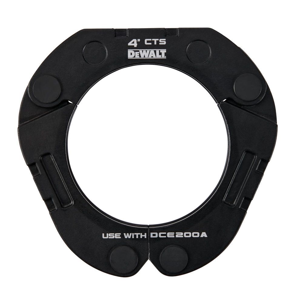 DEWALT 4 Inch Standard CTS Press Ring, large image number 1