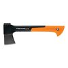 Fiskars 14 Inch Forged Steel Hatchet, Black and Orange, small image number 2