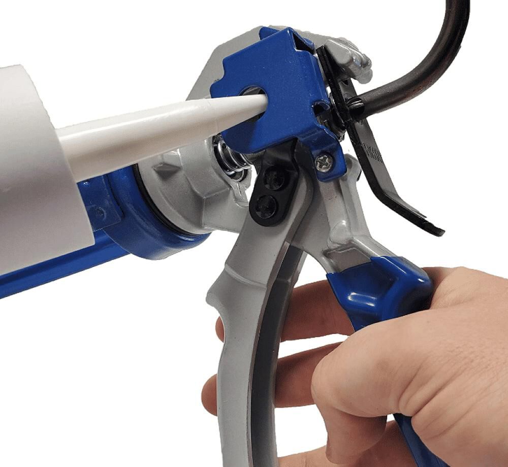 Newborn Brothers Caulk Dispenser Pro Grade Smooth Rod Revolving Frame, large image number 4
