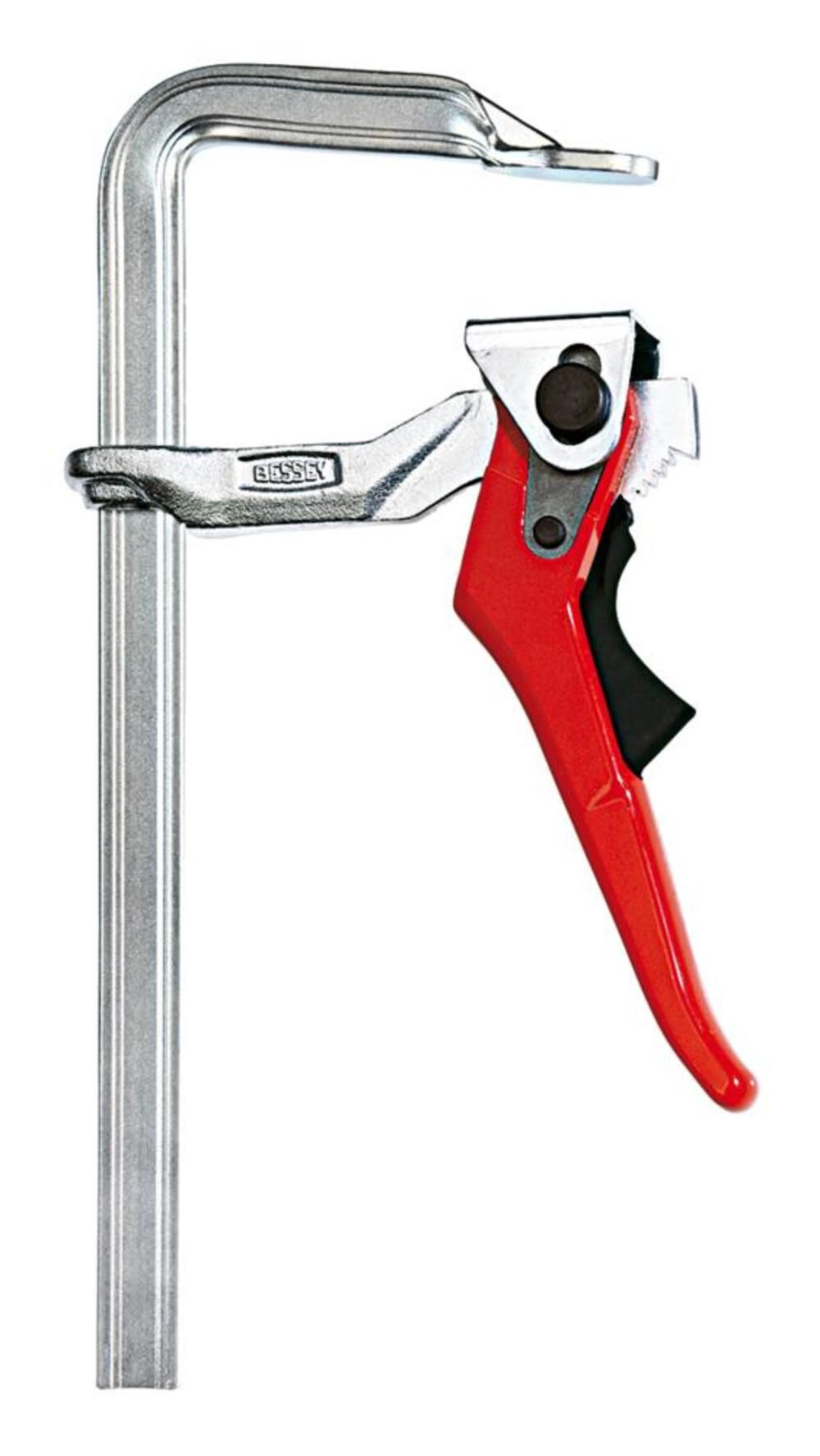 Bessey Lever Clamp 12 Inch Capacity 5-1/2 Inch Throat Depth, large image number 1