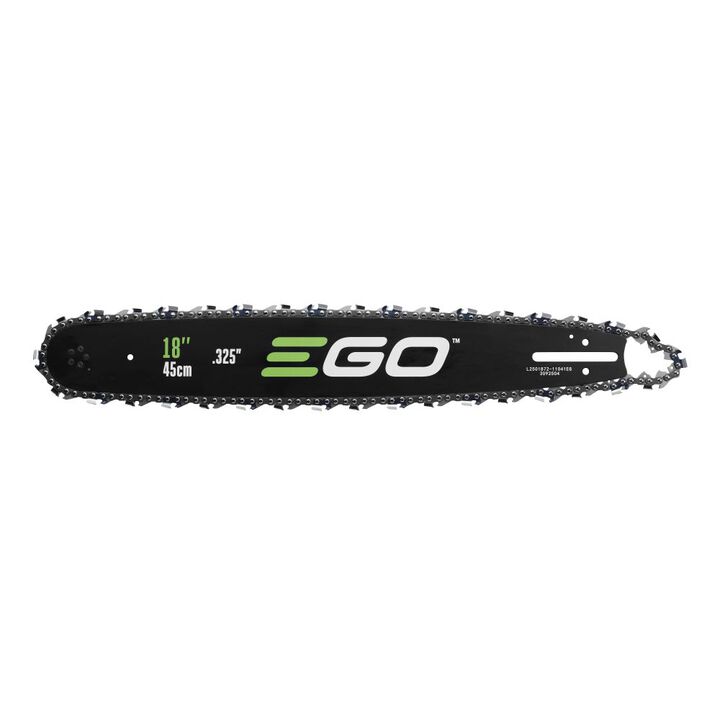 EGO Commercial 18 Inch Chain Saw Bar and Chain Kit, large image number 1