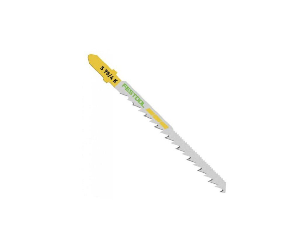 Festool Jigsaw Blades S 75/4 K Scrolling Cut - Pack of 5, large image number 2