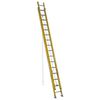 Werner 32 Ft. Type IAA Fiberglass Round Rung Extension Ladder, small image number 1