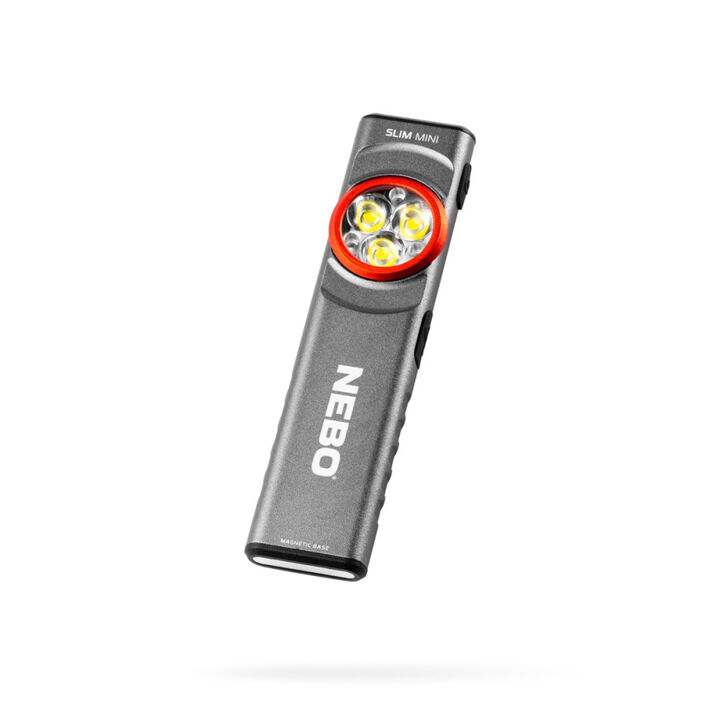 Nebo Mini 250 Lumens Battery-Powered LED Rechargeable Pocket Light
