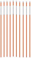Fiberglass Innovations 48 In. Orange Driveway Markers - 10 Pack, small image number 1