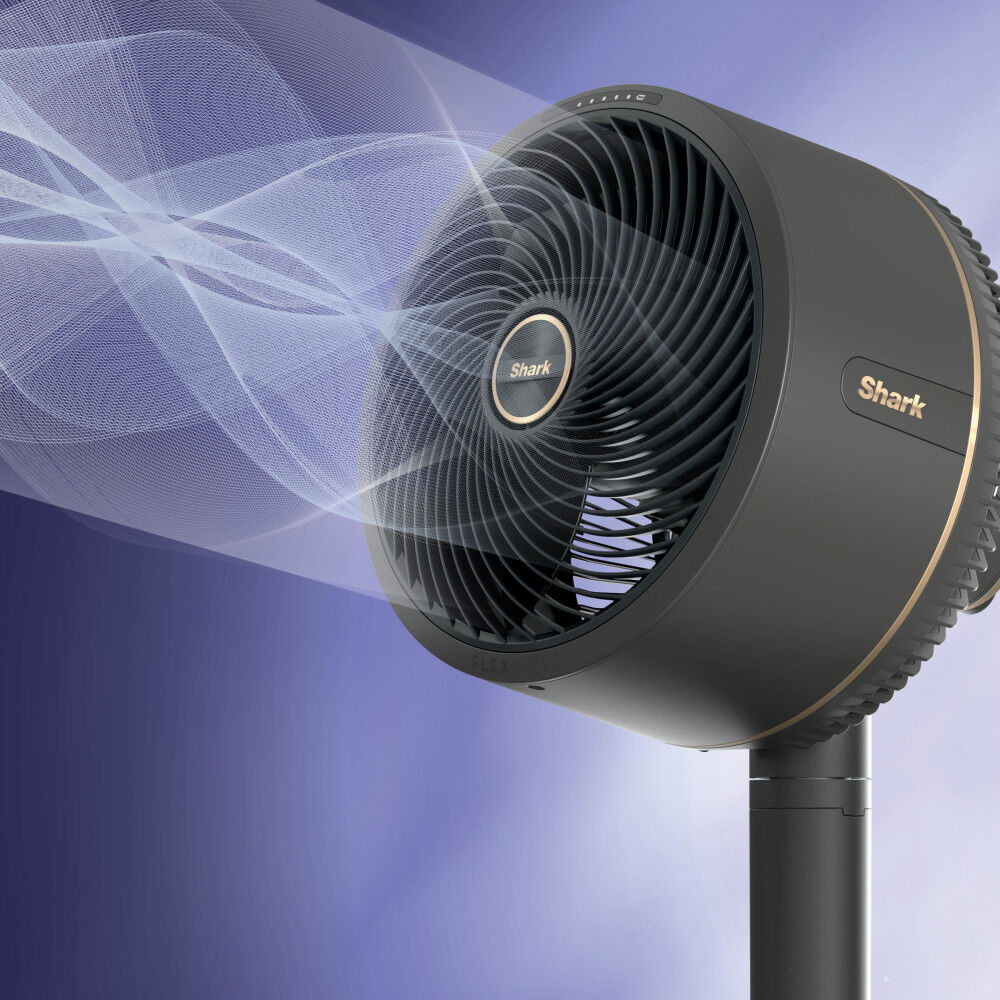 Shark FlexBreeze 110V 36W 3A Outdoor or Indoor Fan with InstaCool Dark Gray, large image number 5
