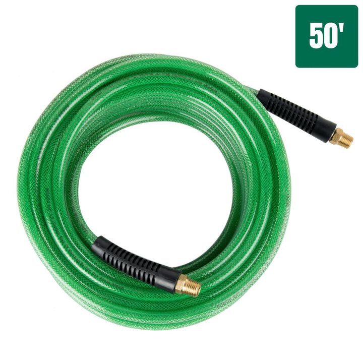 Metabo HPT Professional Grade Polyurethane Air Hose 50 Ft. x 1/4 In., large image number 1