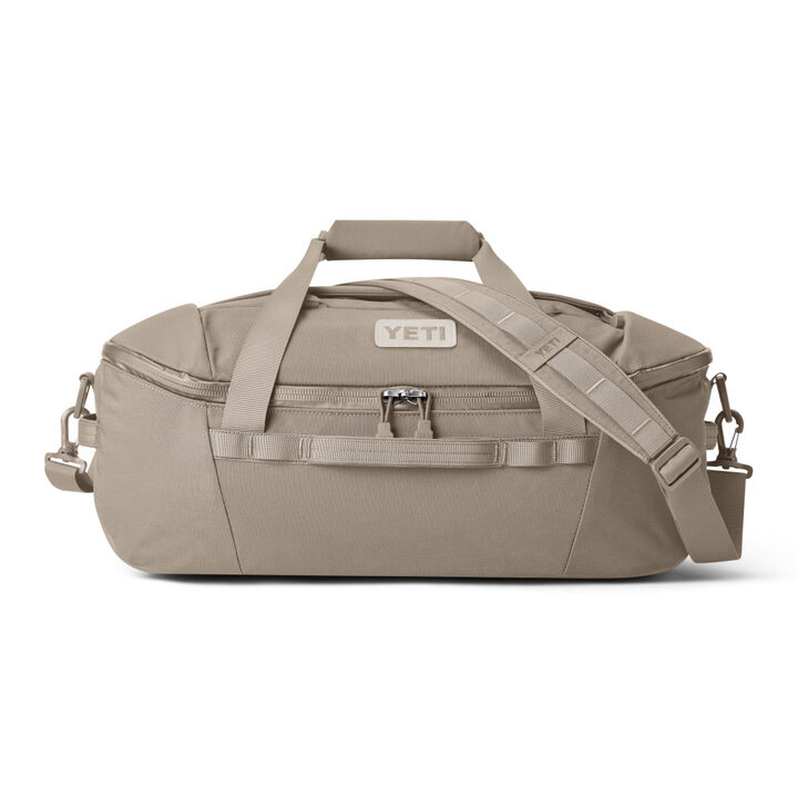 YETI Crossroads 40 L Toughskin Nylon Duffel Bag Cape Taupe