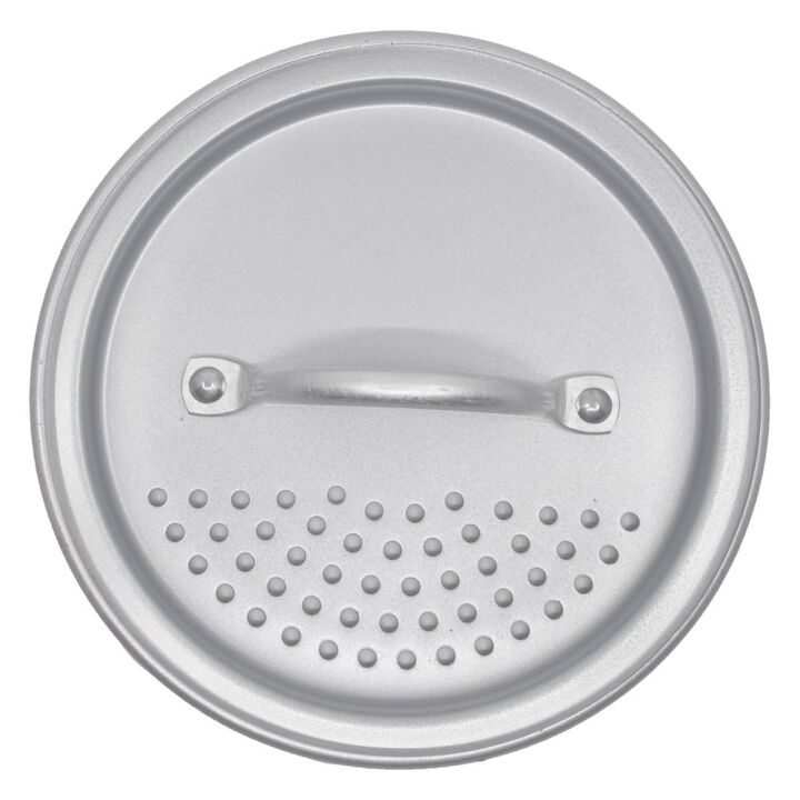 Cancooker Aluminum Strainer Lid