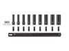 Tekton 3/8 Inch Deep 12 Point Impact Socket Set, 9 Piece (5/16-3/4 Inch), small image number 2