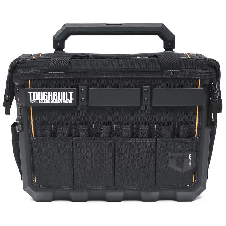 Toughbuilt XXL Rolling Massive Mouth Tool Bag