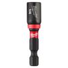 Milwaukee SHOCKWAVE 1-7/8 in. Magnetic Nut Driver 1/4 in., small image number 1