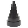 Big Horn 6 x 1 Inch ABS Plastic Universal Adapter For Hose, small image number 2