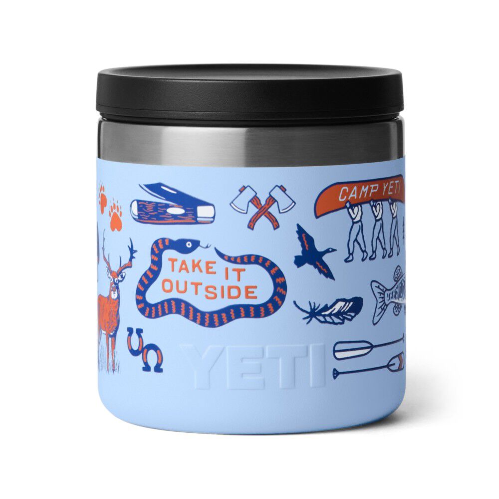 YETI Rambler 8 Oz Insulated Food Jar Big Sky Summer Camp, large image number 2