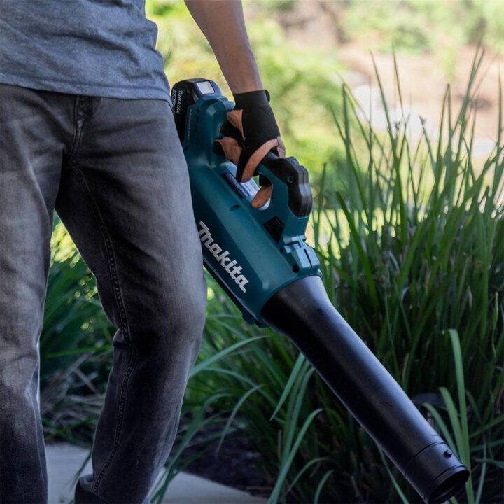Makita 18V LXT Lithium-Ion Brushless Cordless Blower Kit (4.0Ah), large image number 10