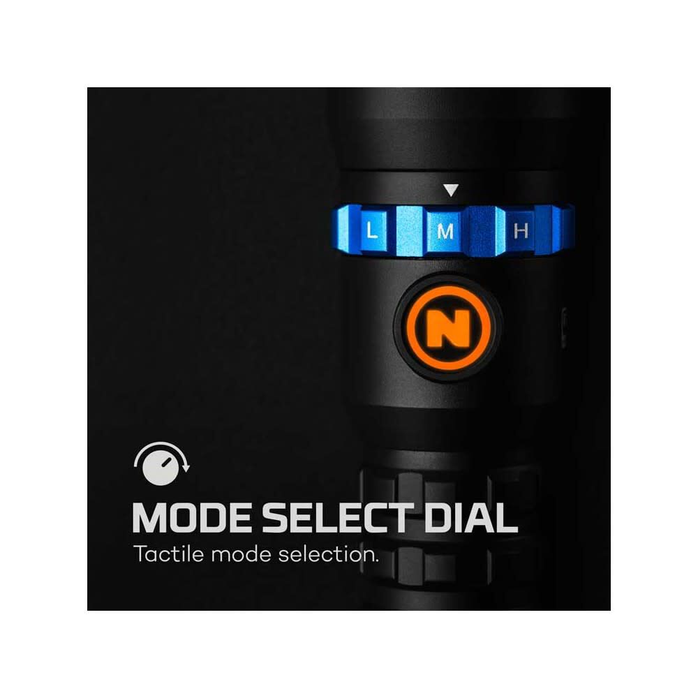 Nebo Luxtreme MZ60 1000 Lumens Rechargeable Battery Flashlight, large image number 2