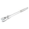 GEARWRENCH 3/8in Drive 90 Tooth Flex Head Teardrop Ratchet - 11in, small image number 2