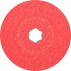 Pferd 4-1/2 Inch 60 Grit Ceramic Oxide CO-COOL Fiber Disc Bundle, 25 Pieces, small image number 3