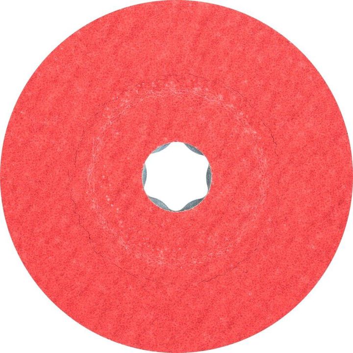 Pferd 4-1/2 Inch 60 Grit Ceramic Oxide CO-COOL Fiber Disc Bundle, 25 Pieces, large image number 2