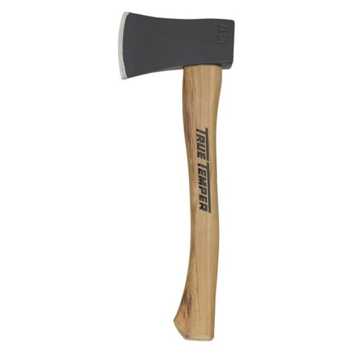 True Temper Toughstrike 1.25 lb. Camp Axe with 14 in. American Hickory Handle, large image number 1