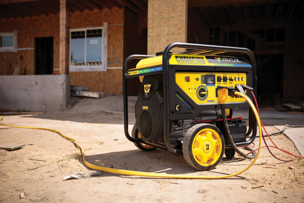Champion Power Equipment 16,875-Watt Electric Start Tri Fuel 49 State Home Backup Portable Generator, large image number 16