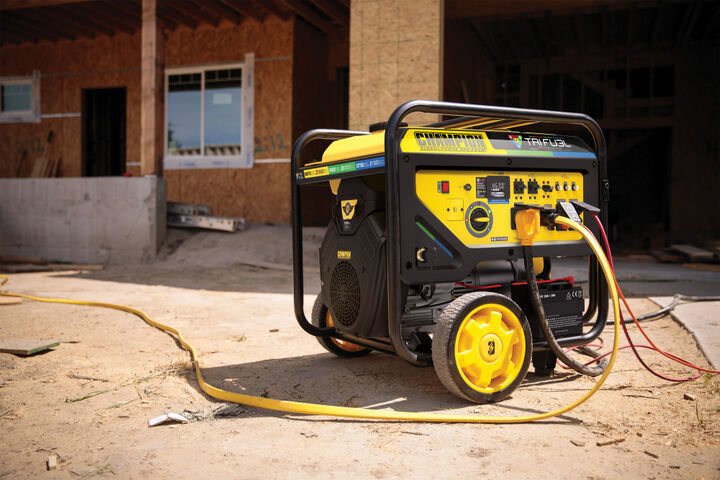 Champion Power Equipment 16,875-Watt Electric Start Tri Fuel 49 State Home Backup Portable Generator, large image number 15