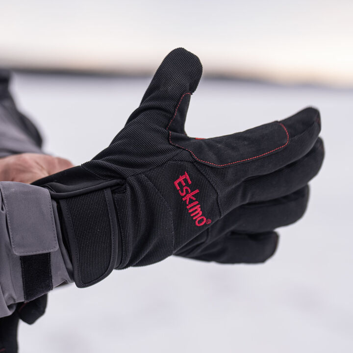 Eskimo Hole Hopper Glove, Gloves, Unisex, Black Ice, M/L, large image number 1